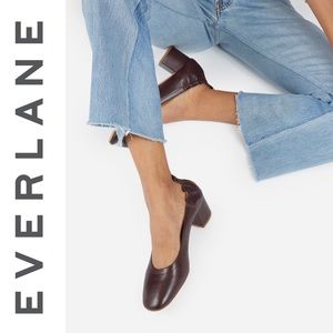 Everlane {Day Heel} Oxblood